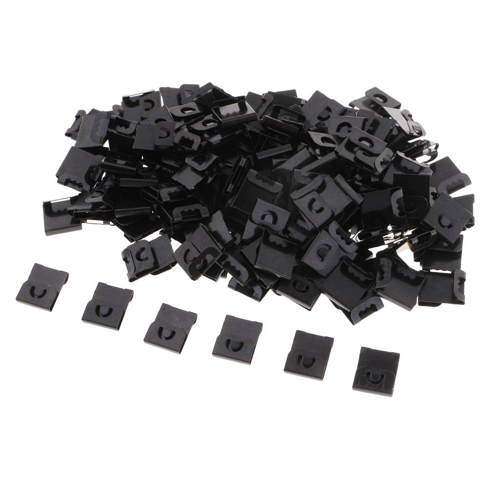 Art Craft Gallery - Gantungan Bingkai Foto Plastik Hitam Pengikat