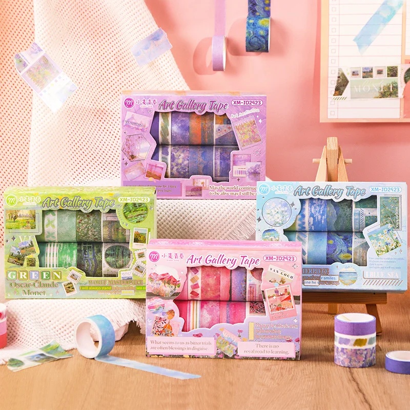 Art Craft Gallery - Set Selotip Washi Art Gallery, 12/48