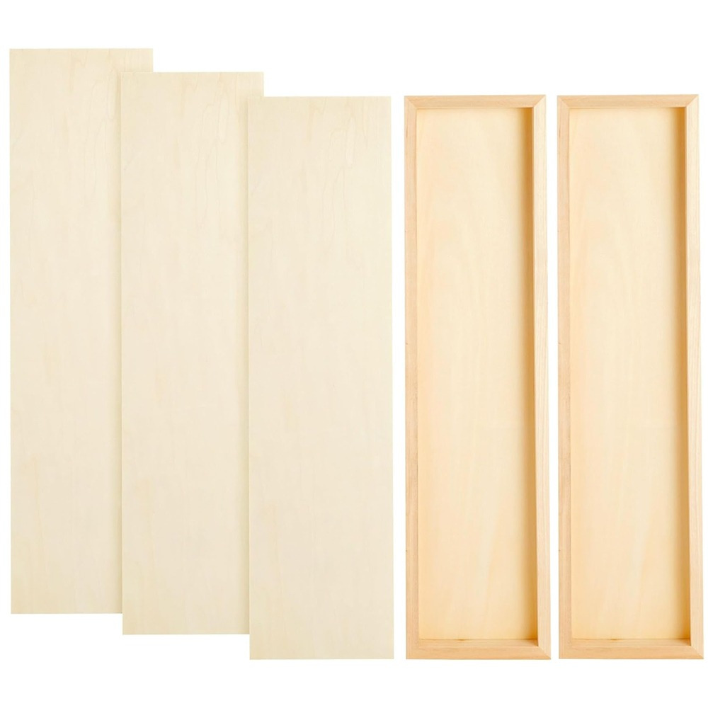 Art Craft Gallery - 1/3 Buah 50*20*2Cm Papan Kayu Yang