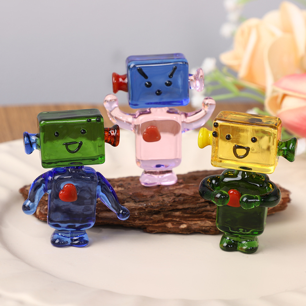 Art Craft Robot - Figur Robot Unik Buatan Tangan dari
