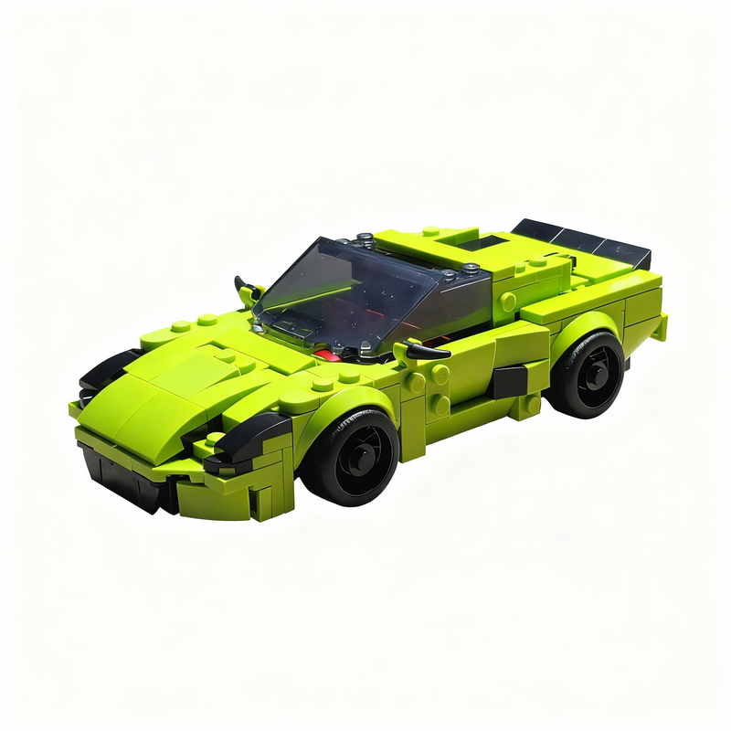 Art Craft Idea - 279pcs MOC City Champions Lotus Elise