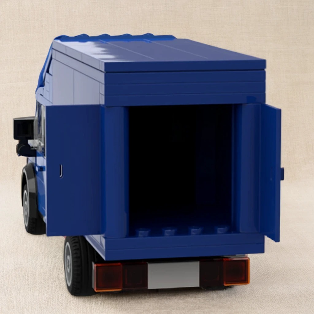 Art Craft Idea - 176pcs MOC City GAZelle Double Cab
