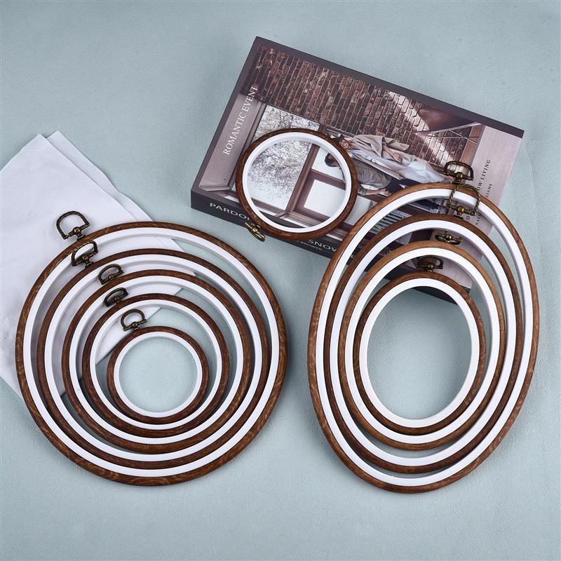 Embroidery Hoop Kit - Alat Jahit Set Bingkai Sulaman Kayu
