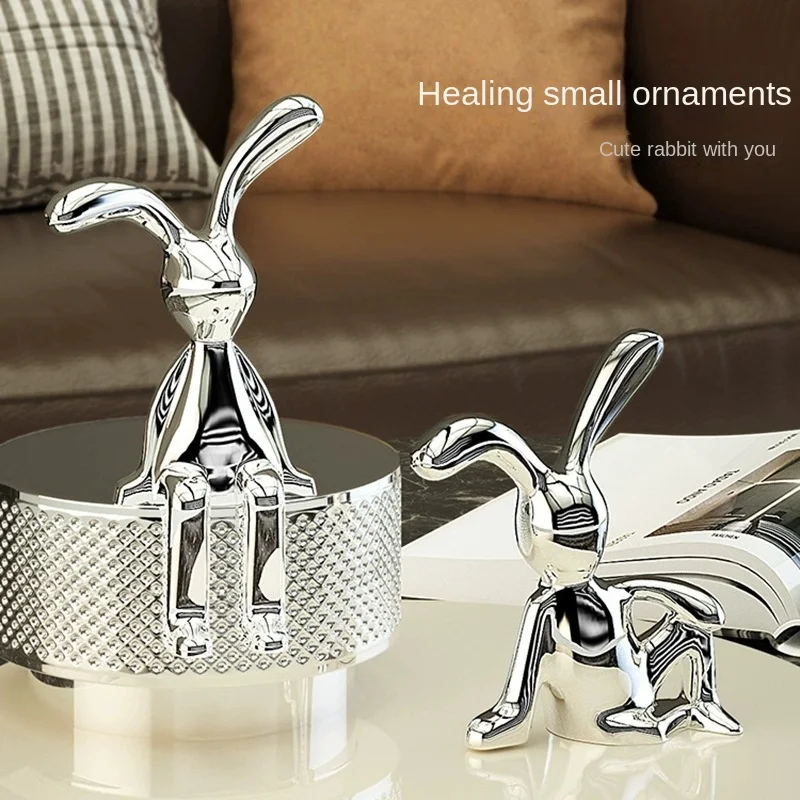Art Craft Rabbit - [MGT] asli Eropa perak emas kelinci