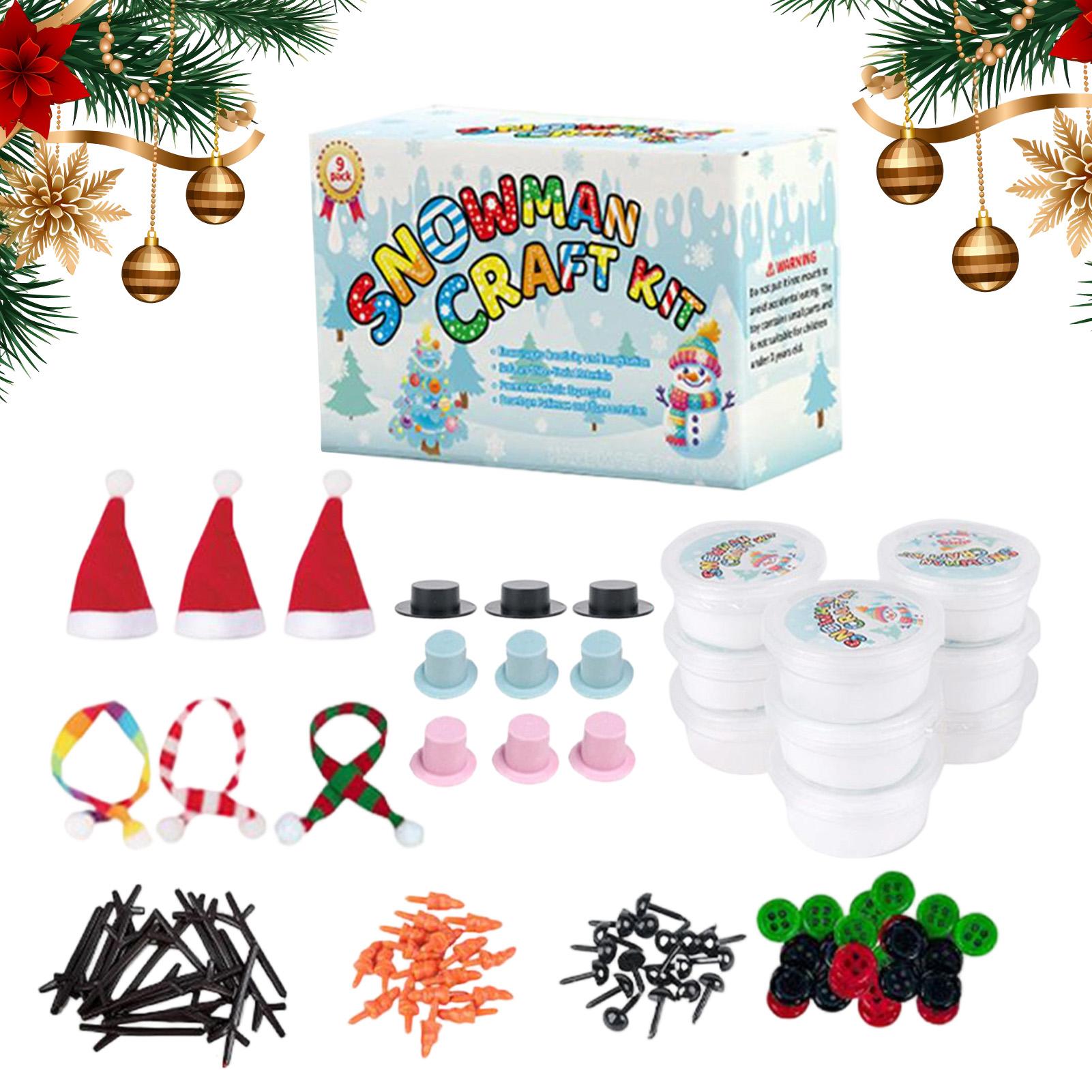 Art Craft Toddlers - Kit Membuat Manusia Salju Tanpa Salju,