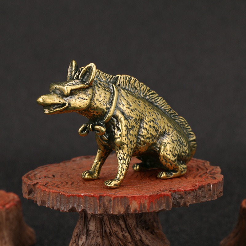 Art And Craft Sunglasses - 1 Buah Kacamata Kreatif Miniatur Hyena