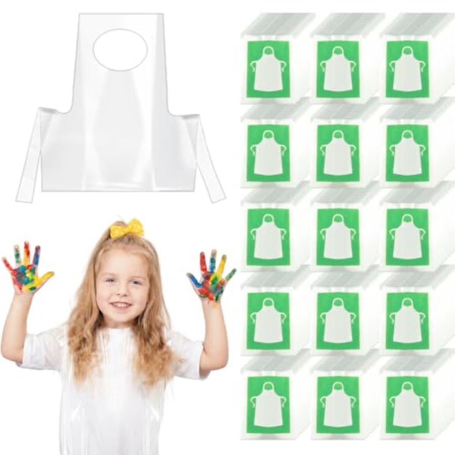 Art Craft Toddlers - Apron Plastik Sekali Pakai HKACSTHI untuk