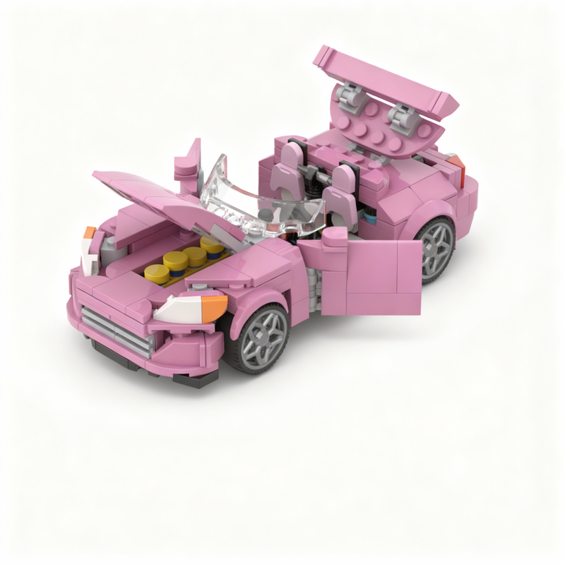 Art Craft Idea - 321pcs MOC City Champions ULTIMATE 2