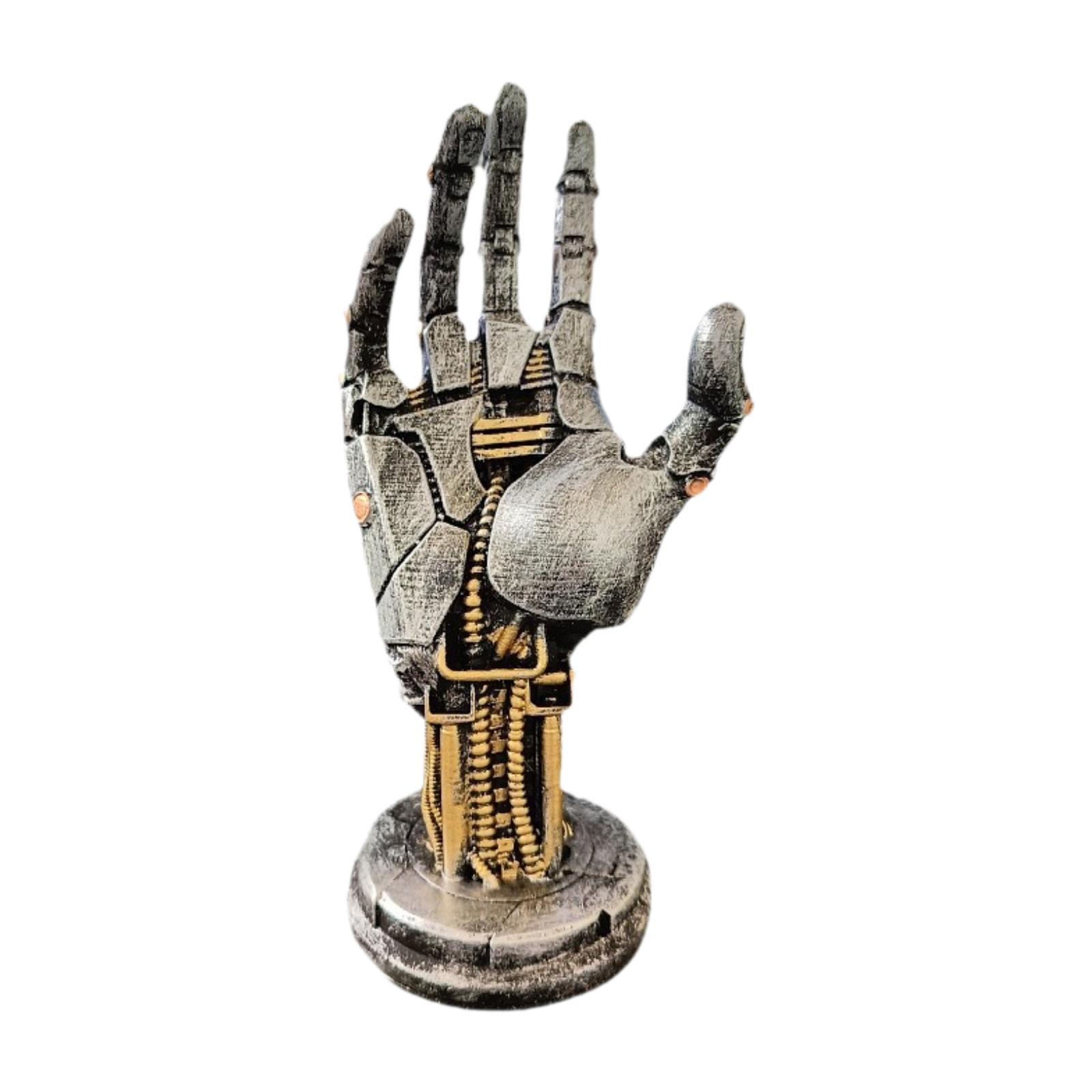 Art Craft Robot - Patung Tangan Robot Kerajinan Seni Patung