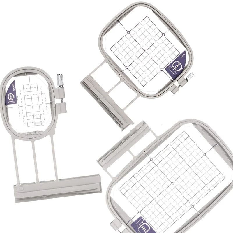Embroidery Hoop Kit - Multi fungsi bingkai bordir kerajinan jahit