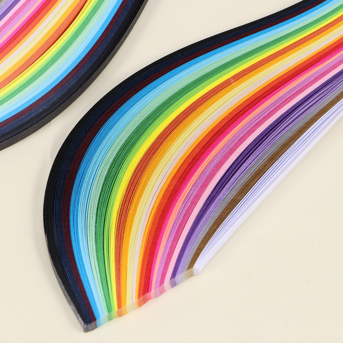 Quilling Paper Strips - Kertas Quilling 26 Warna Lebar 5Mm