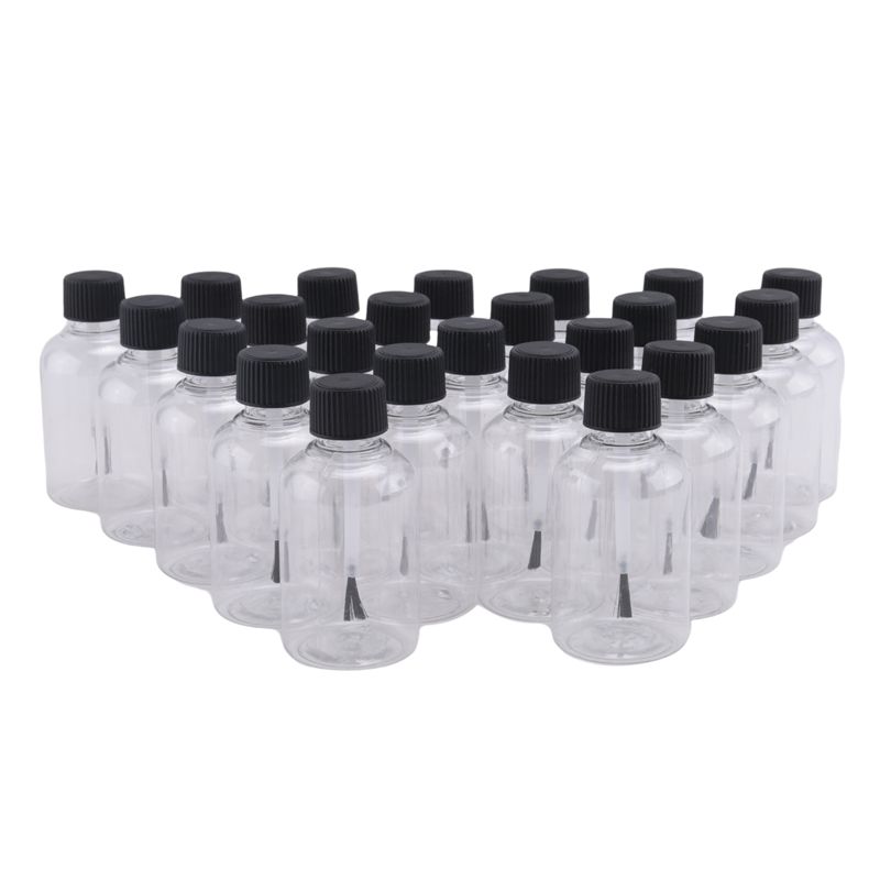 Art Craft Toddlers - A98E-24 Buah Botol Cat Kosong 1.7