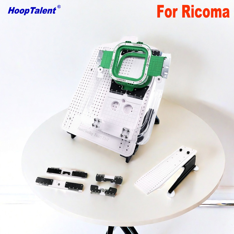 Embroidery Hoop Kit - Kit Hooping Station untuk Mesin Ricoma