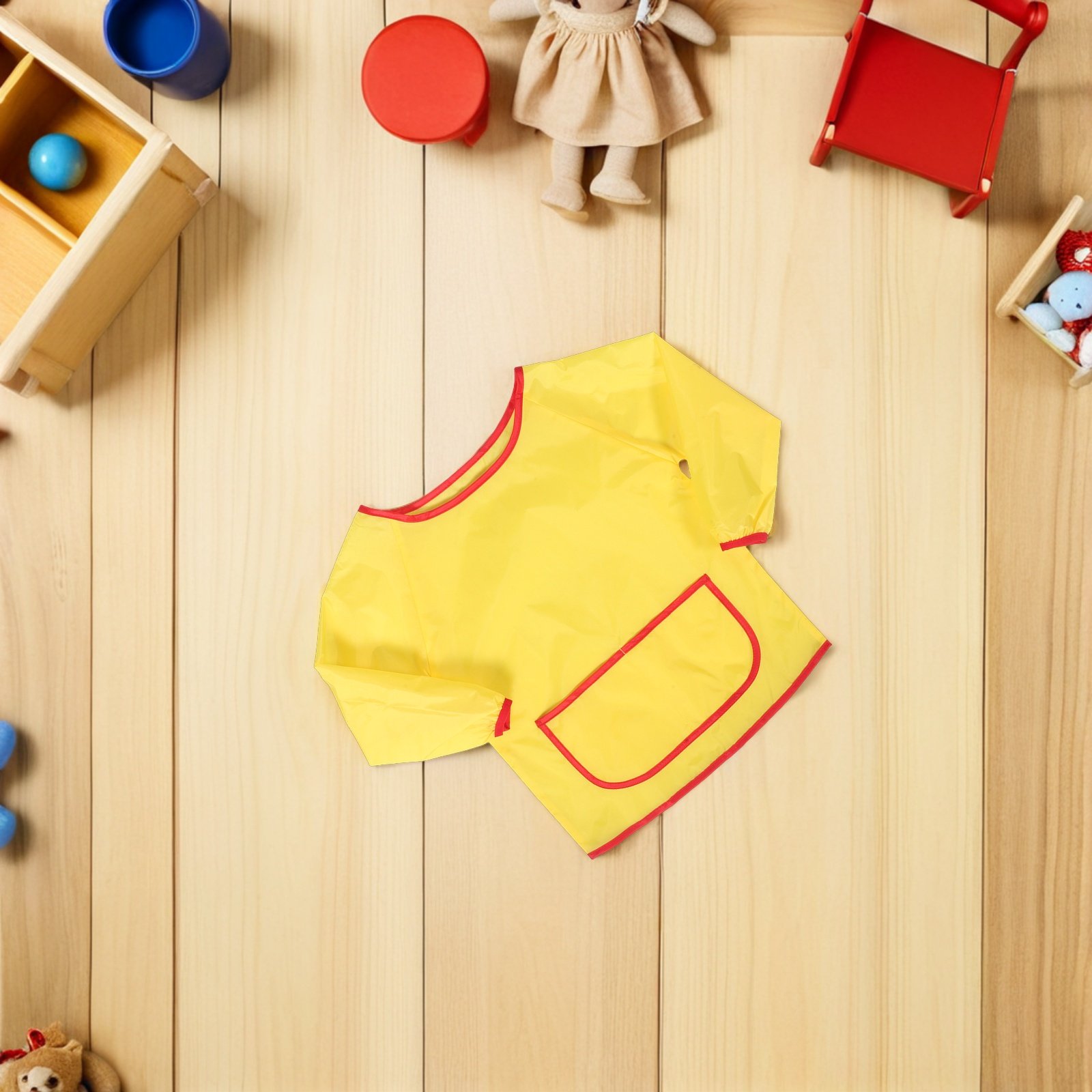 Art Craft Toddlers - Celemek Lukis Anti Air untuk Balita,