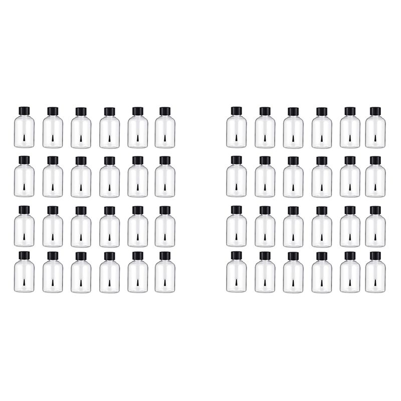 Art Craft Toddlers - HRBAJ-48 Pcs Botol Lem Plastik Kosong