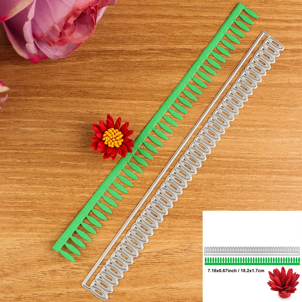 Quilling Paper Strips - 3D Spiral Potongan Bunga Mata Dadu