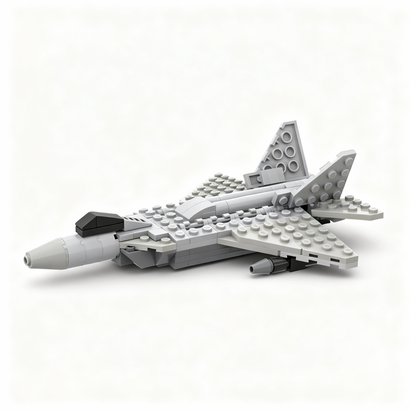 139pcs MOC City Airport F-22 M - Art Craft Idea ulasan dan harga