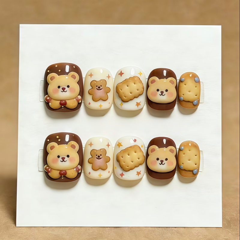 Set Cetakan Kue & Seni Kuku He - Art Craft Rabbit ulasan dan harga