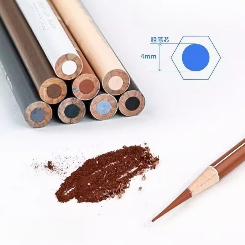 MIYA Pensil Arang Warna-warni  - Sketching Charcoal Set ulasan dan harga