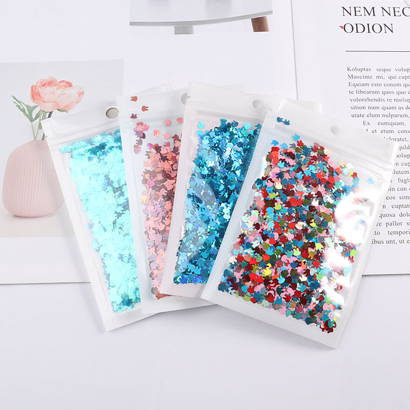 Ultratipis 4Mm Payet Glitter B - Art Craft Rabbit ulasan dan harga