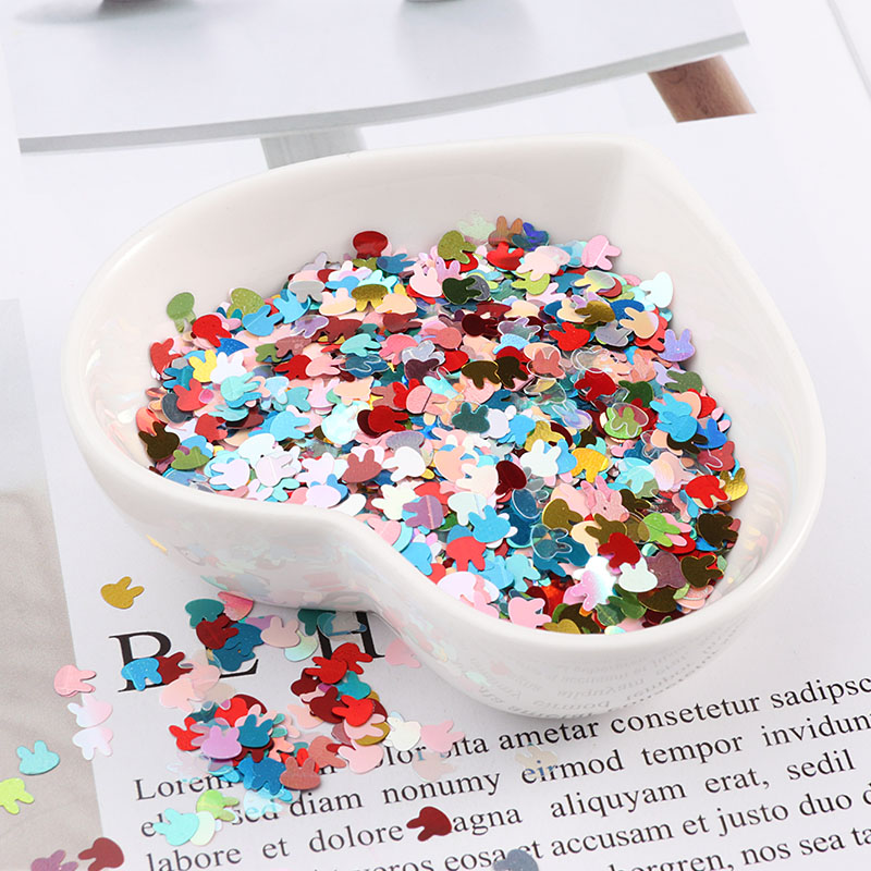 Ultratipis 4Mm Payet Glitter B - Art Craft Rabbit ulasan dan harga