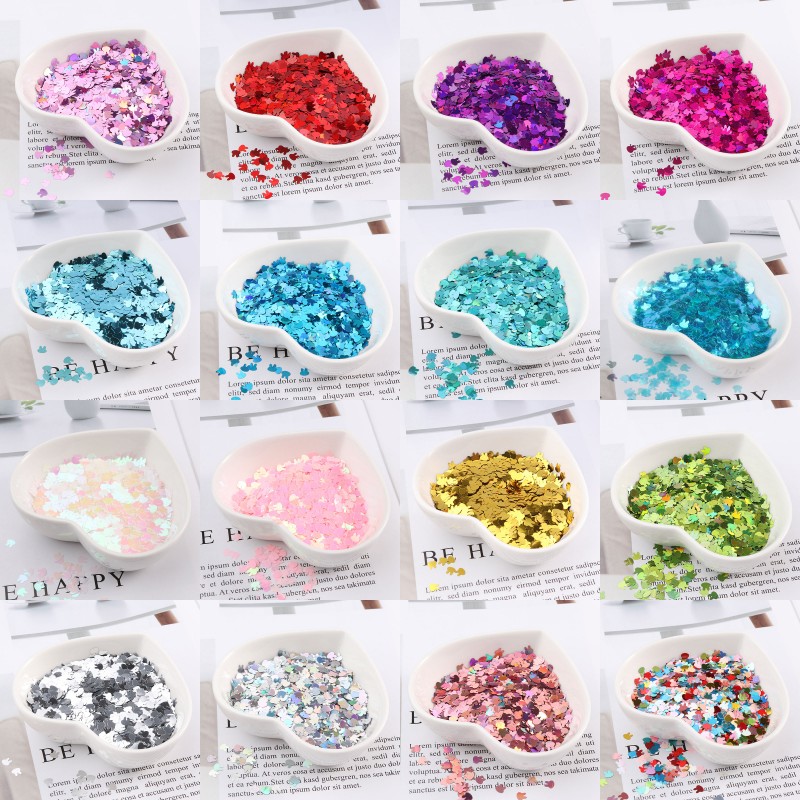 Ultratipis 4Mm Payet Glitter B - Art Craft Rabbit ulasan dan harga