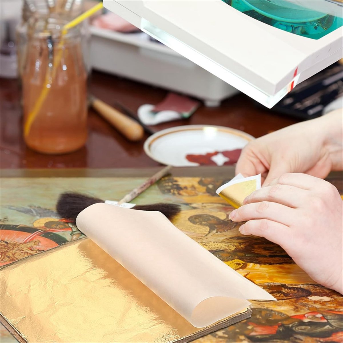 PROMOSI! 200 Lembar Imitasi un - Art X Craft ulasan dan harga