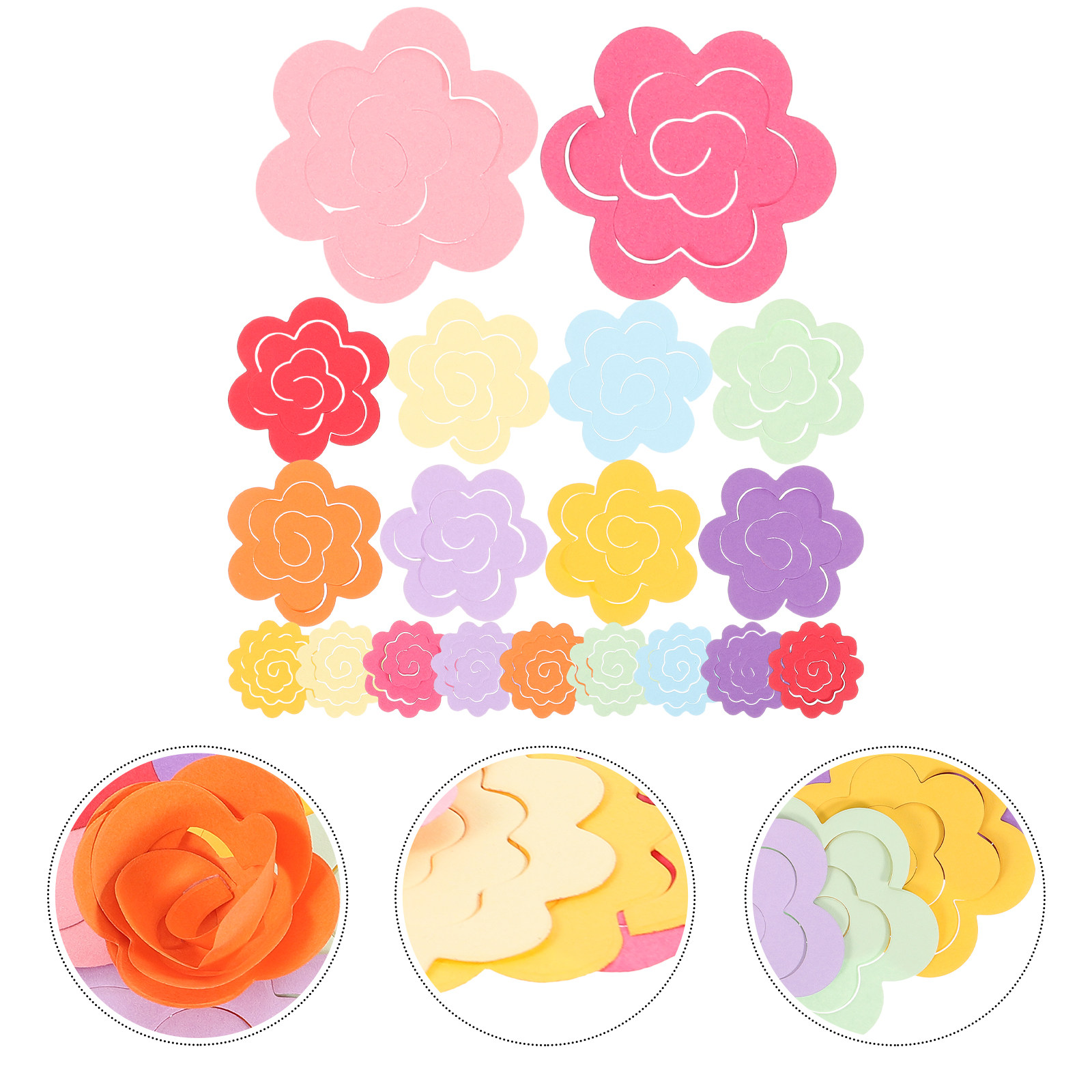 1Set Set Kertas Hias untuk Mem - Quilling Paper Strips ulasan dan harga