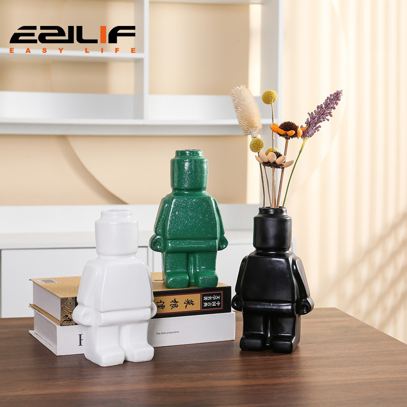 Ornamen dekorasi meja kantor,  - Art Craft Robot ulasan dan harga