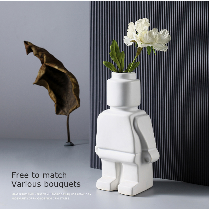 Ornamen dekorasi meja kantor,  - Art Craft Robot ulasan dan harga
