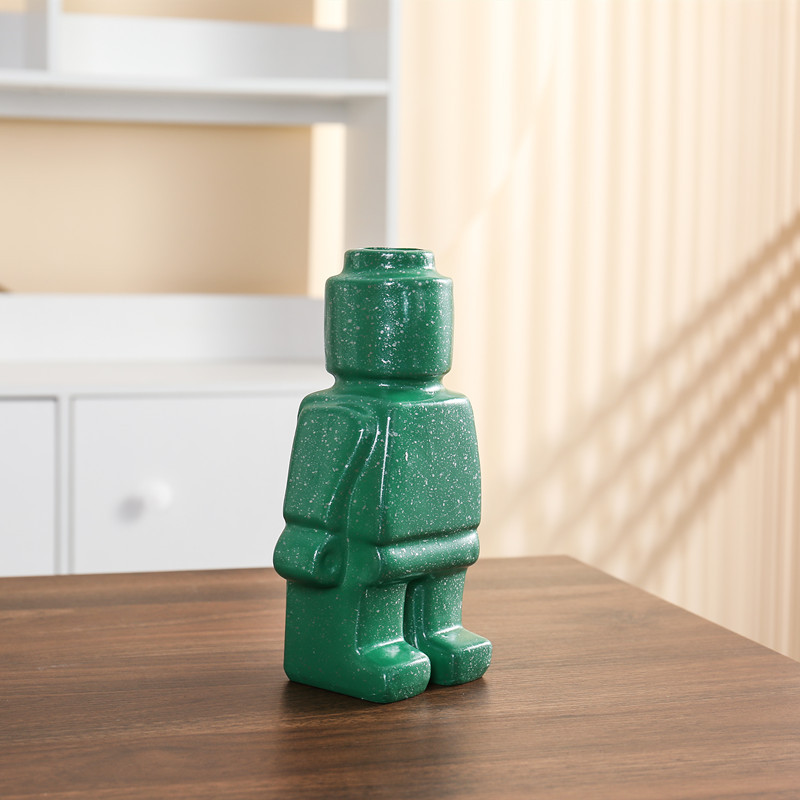 Ornamen dekorasi meja kantor,  - Art Craft Robot ulasan dan harga