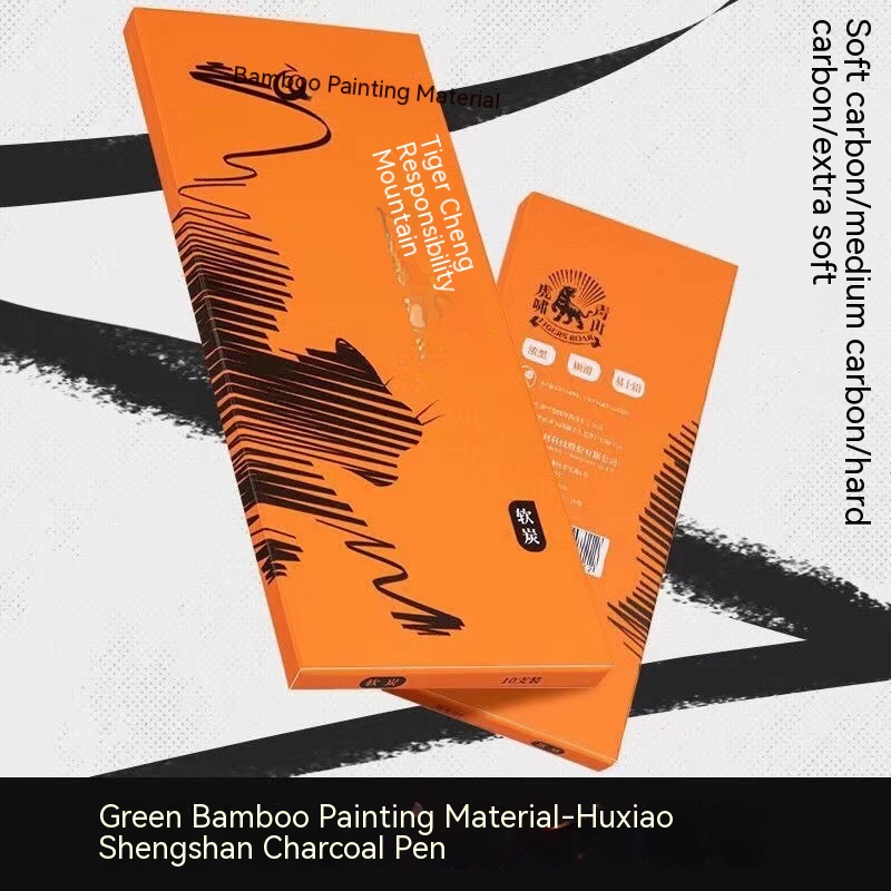 10 pak Set gambar pensil arang - Sketching Charcoal Set ulasan dan harga