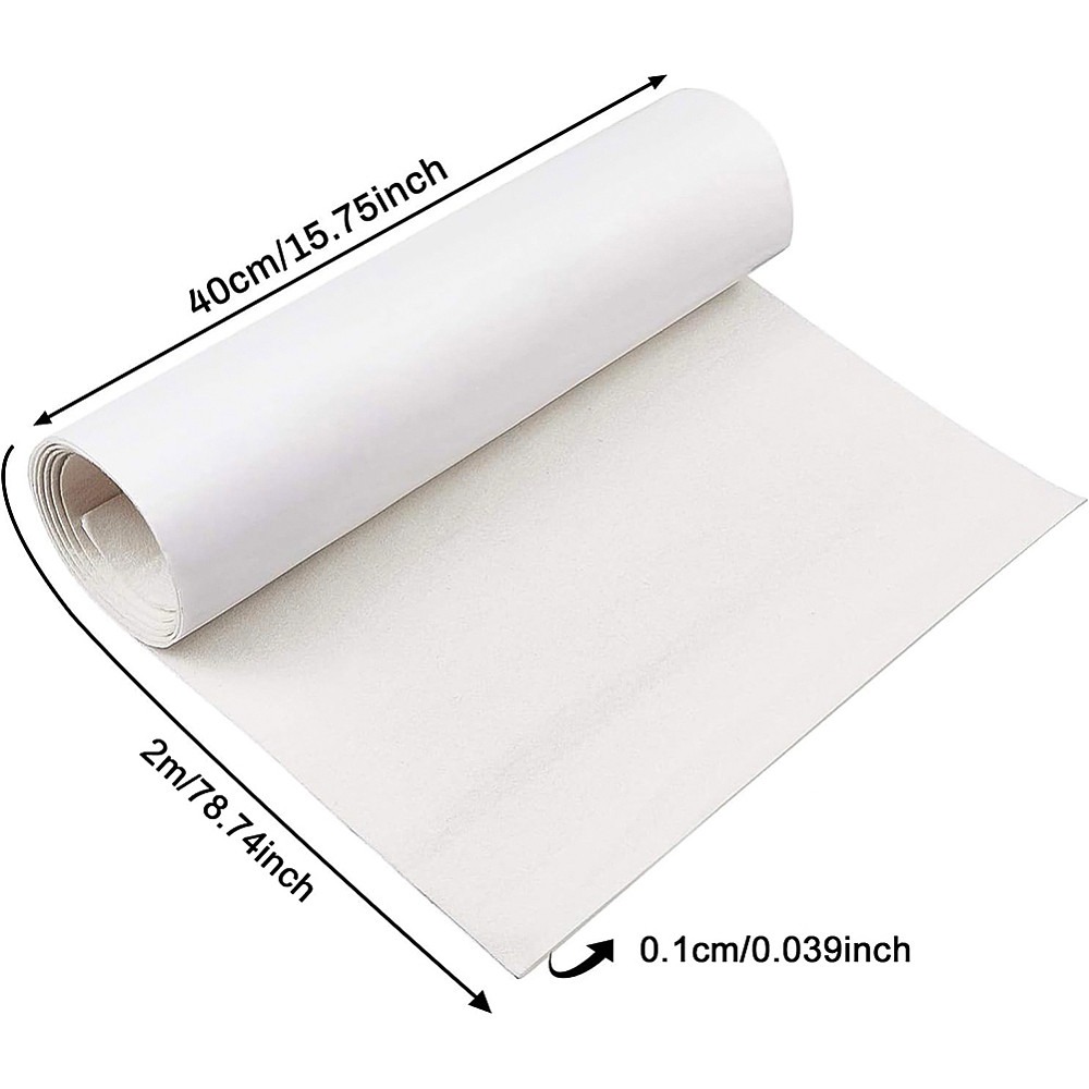 Lembaran Kain Felt Merah Perek - Art X Craft ulasan dan harga