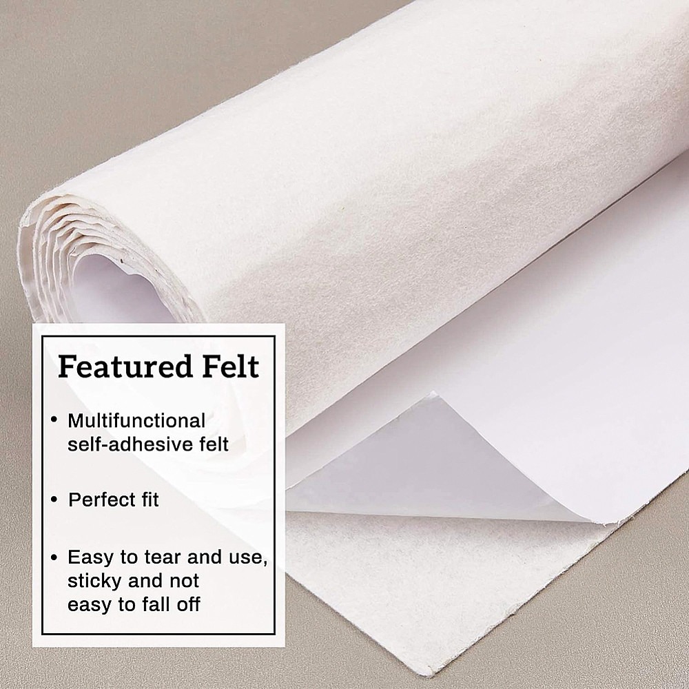 Lembaran Kain Felt Merah Perek - Art X Craft ulasan dan harga