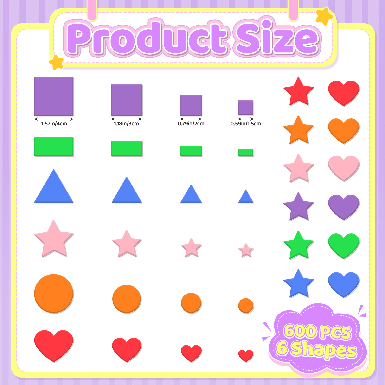 6/12/24 Lembar Stiker Geometri - Art Craft Toddlers ulasan dan harga