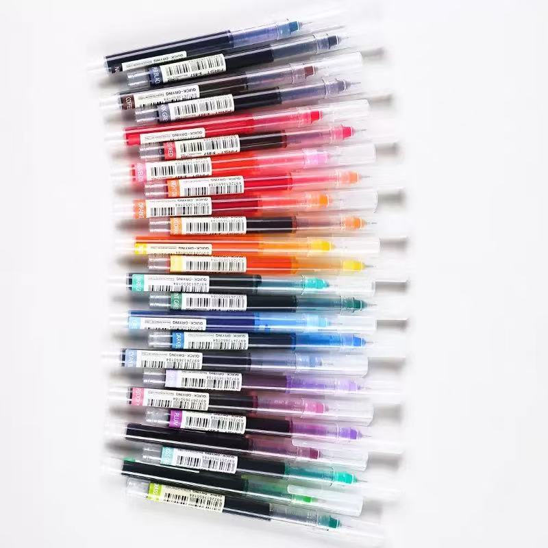 Set Pulpen Gel Cair 12+1 Warna - Art Craft Notebook ulasan dan harga