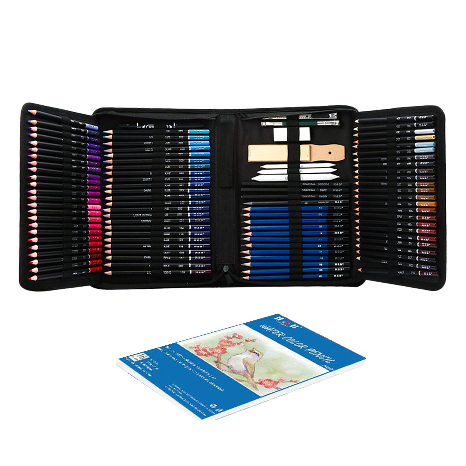 Pensil Arang Sketsa Set Lengka - Sketching Charcoal Set ulasan dan harga