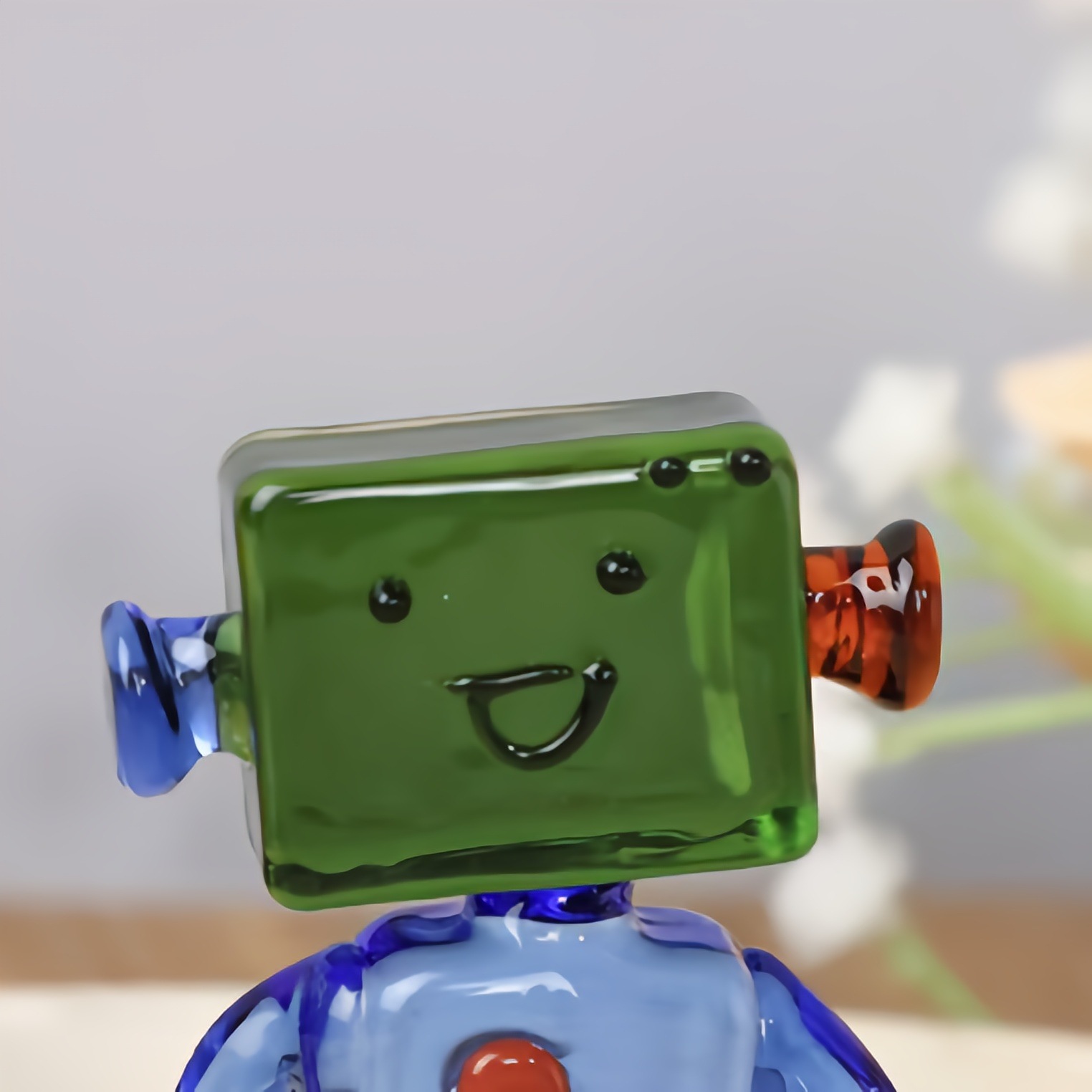 Figur Robot Unik Buatan Tangan - Art Craft Robot ulasan dan harga
