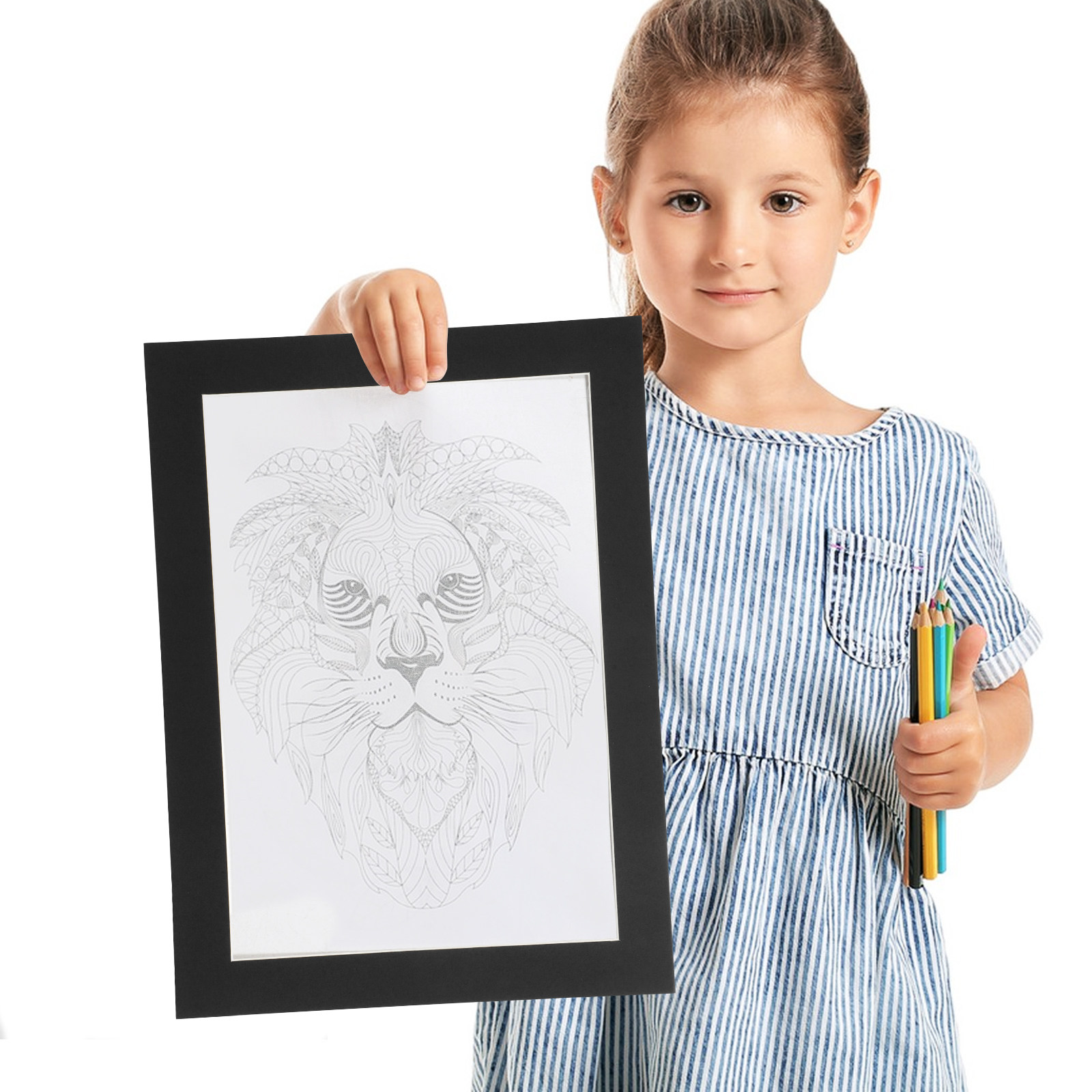 12 Buah Bingkai Karya Seni Ana - Art Craft Gallery ulasan dan harga