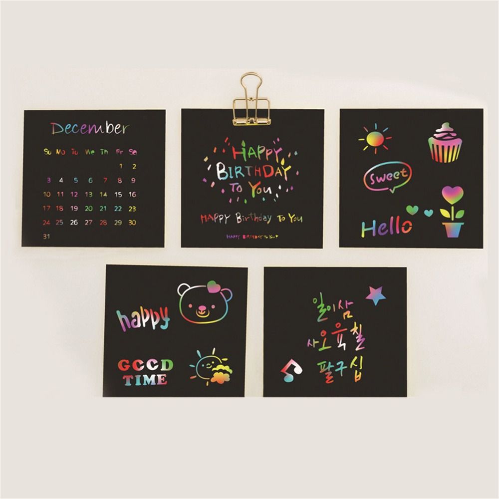 Templat Lukisan Seni Gores Geo - Art Craft Notebook ulasan dan harga