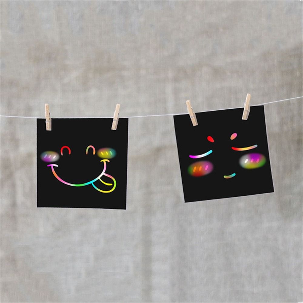 Templat Lukisan Seni Gores Geo - Art Craft Notebook ulasan dan harga