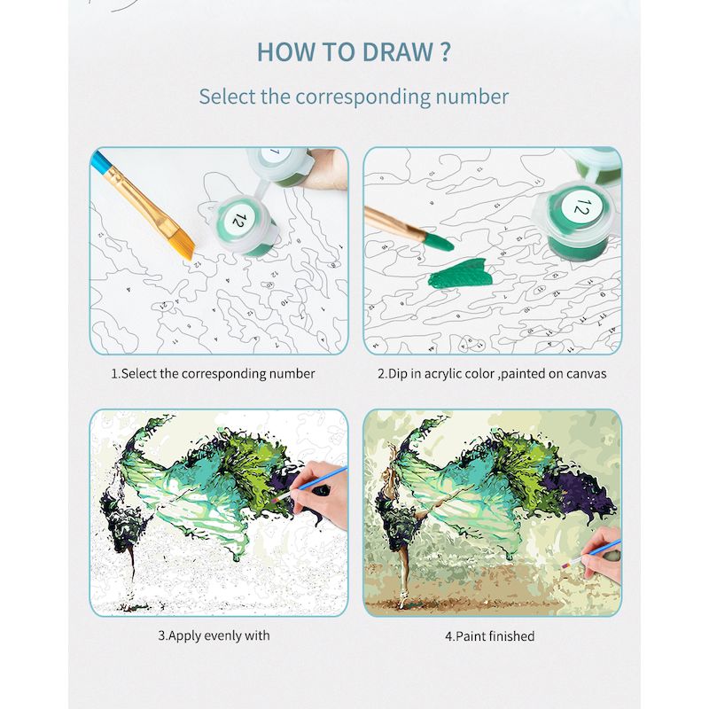 GATYZTORY Kit kerajinan lukisa - Art Craft Idea ulasan dan harga