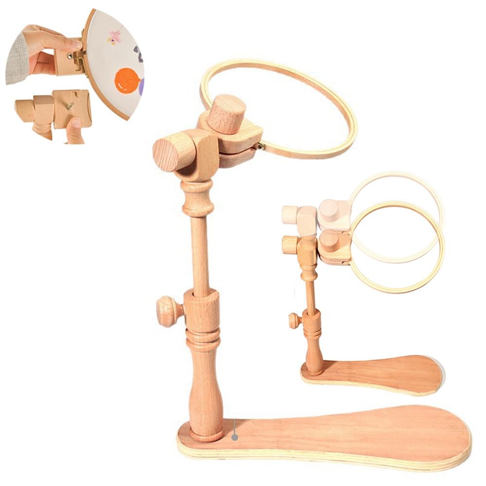 Penyangga Sulaman Portabel Pro - Embroidery Hoop Kit ulasan dan harga