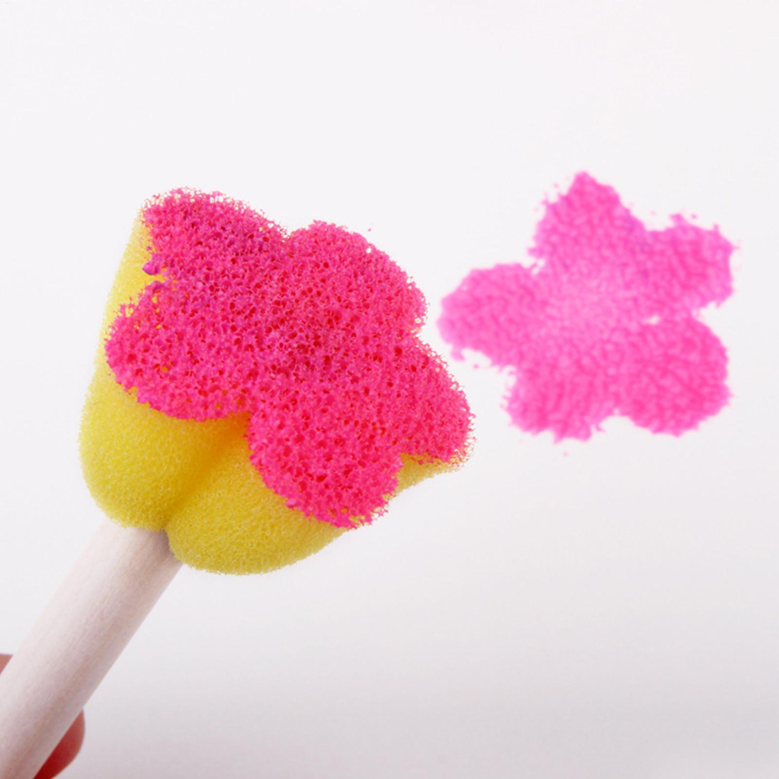 5 Buah Spons Cat Anak-anak yan - Art Craft Toddlers ulasan dan harga