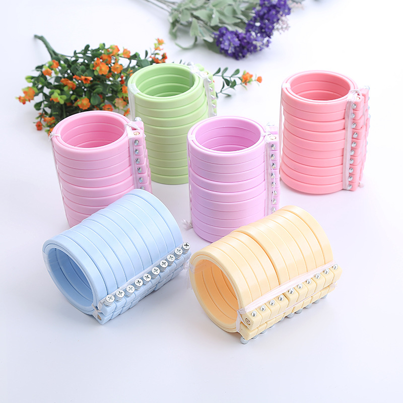 DIY plastik ABS Hoops bordir b - Embroidery Hoop Kit ulasan dan harga