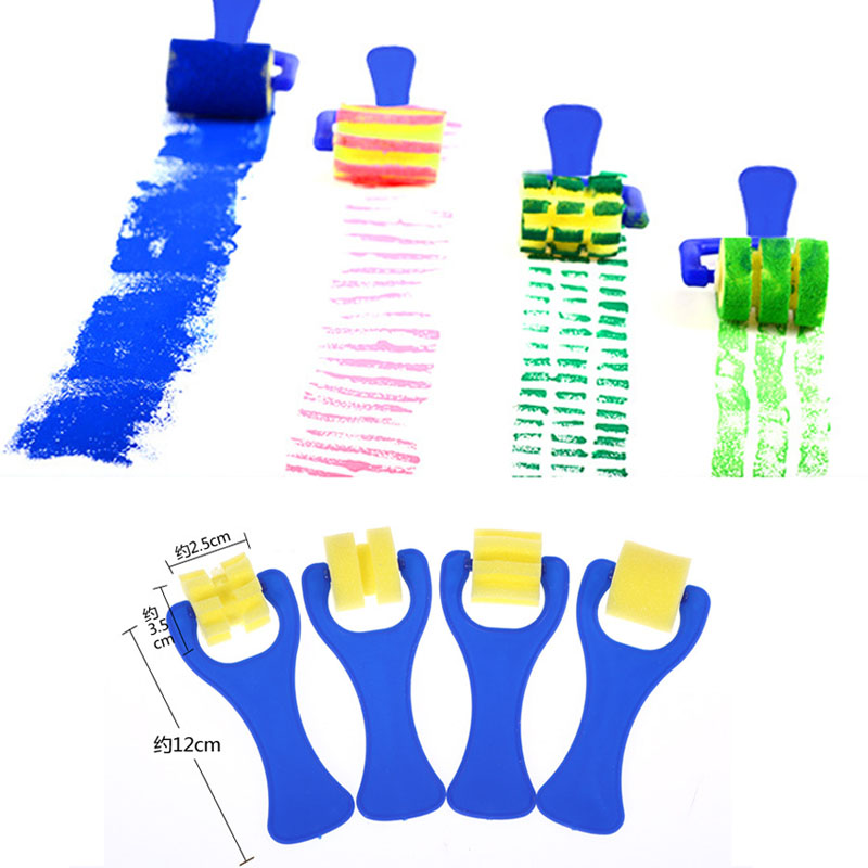 Anak-anak balita spons stempel - Art Craft Toddlers ulasan dan harga