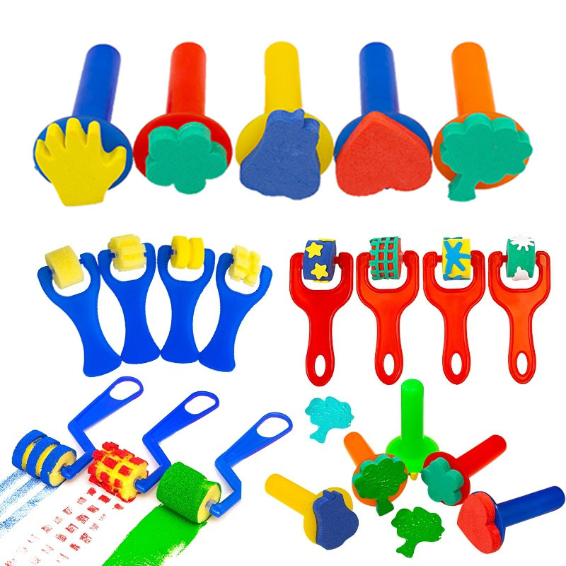 Anak-anak balita spons stempel - Art Craft Toddlers ulasan dan harga