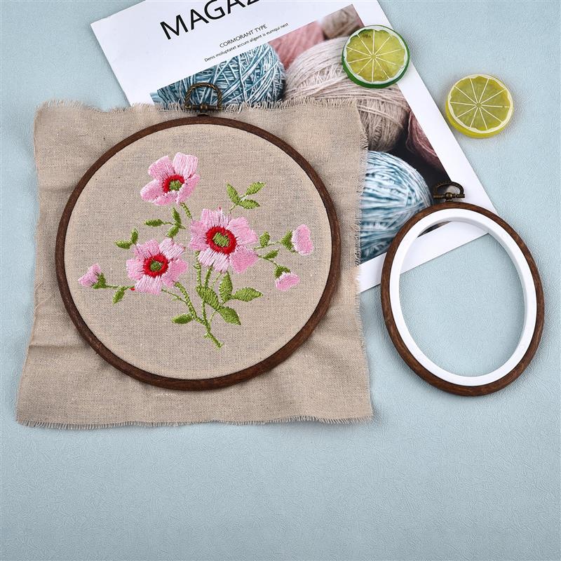 Alat Jahit Set Bingkai Sulaman - Embroidery Hoop Kit ulasan dan harga