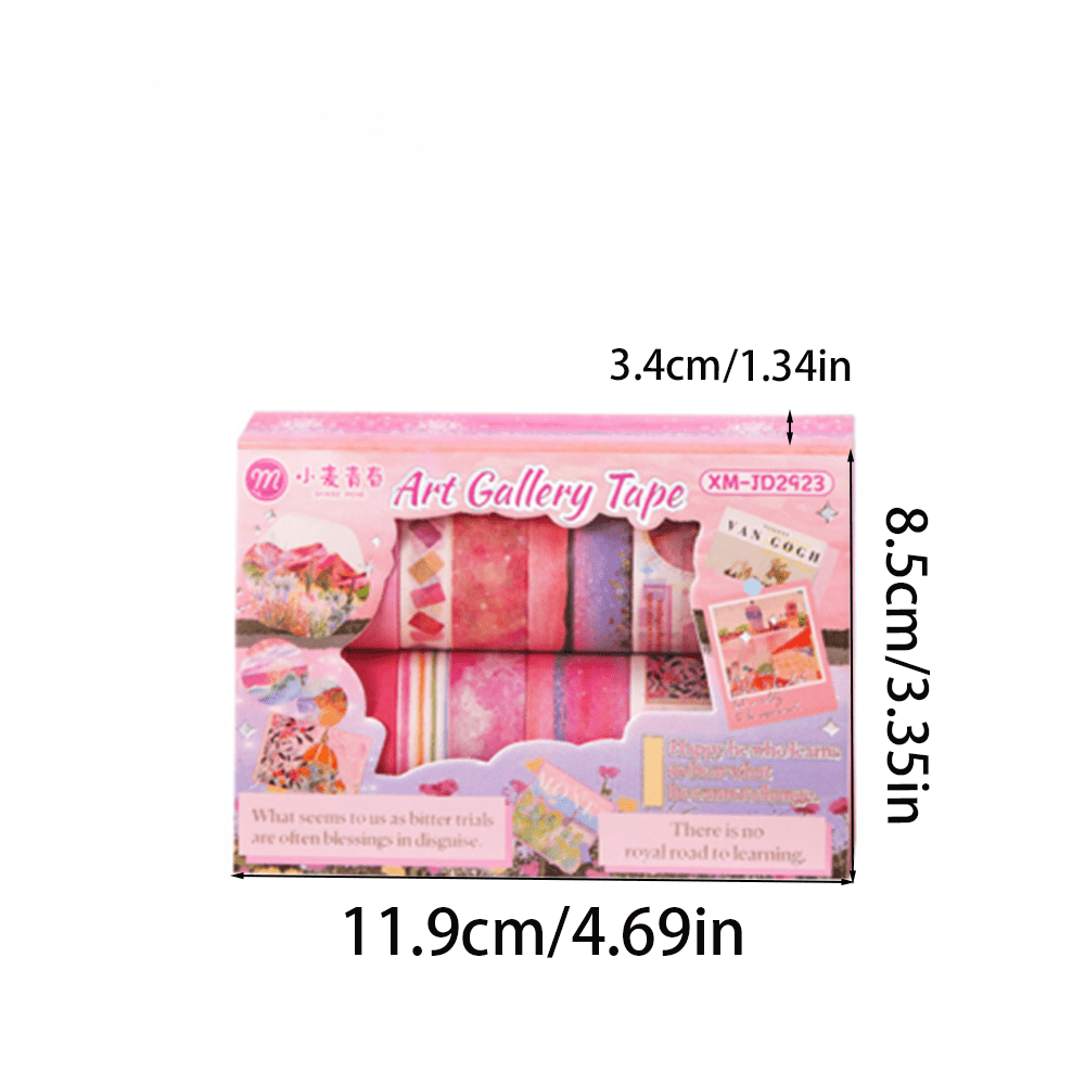 Set Selotip Washi Galeri Seni, - Art Craft Gallery ulasan dan harga