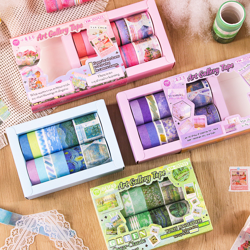 Set Selotip Washi Galeri Seni, - Art Craft Gallery ulasan dan harga